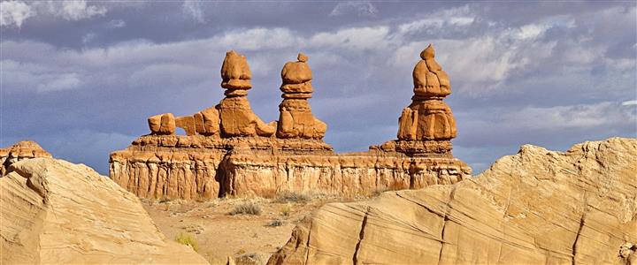 Goblin Valley Back-Roads 4X4 Tour